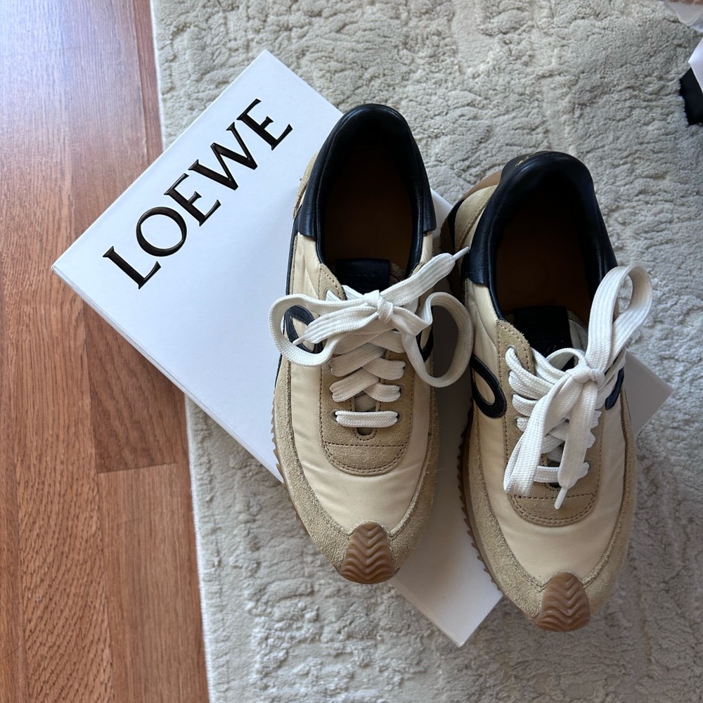 LOEWE flow runner sneakers